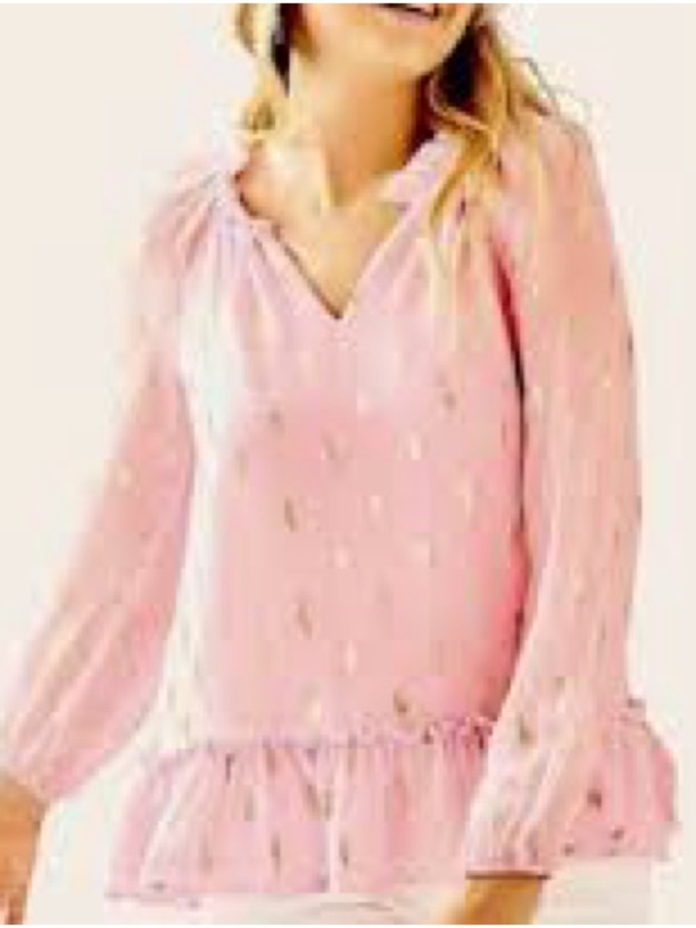 Lilly Pulitzer Savanna Top